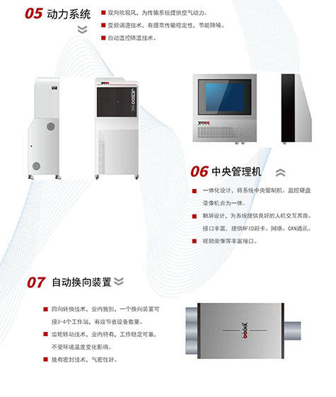 储送一体气动传输系统