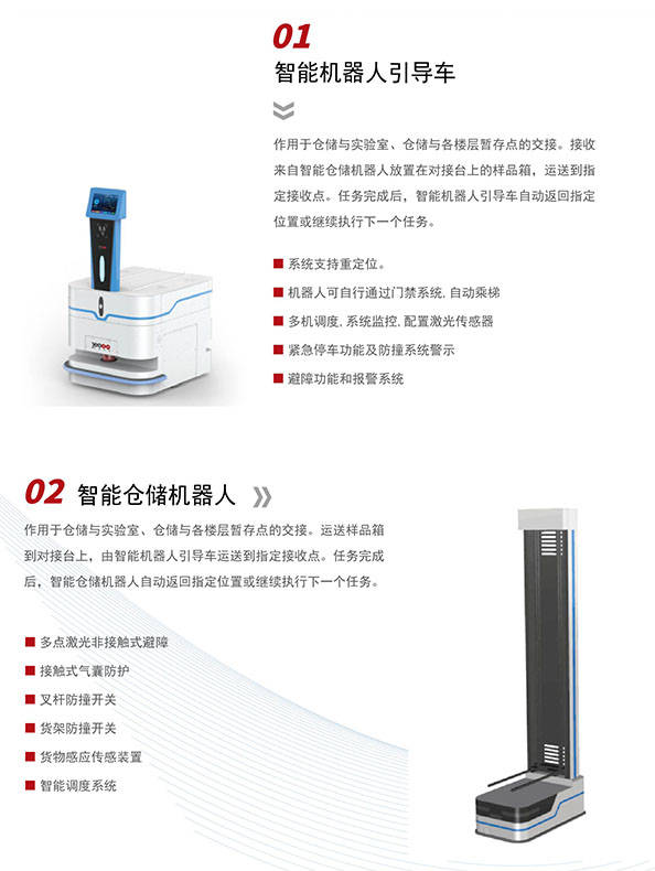 储送一体化机器人系统